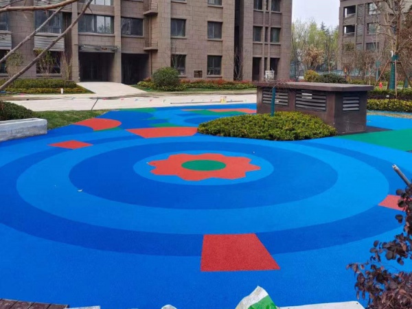 钦州市EPDM地坪混合型跑道 - 厂家